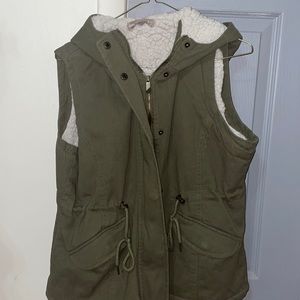 Green vest